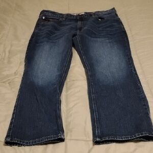 Ariat Dark Blue Men's Flare Jeans